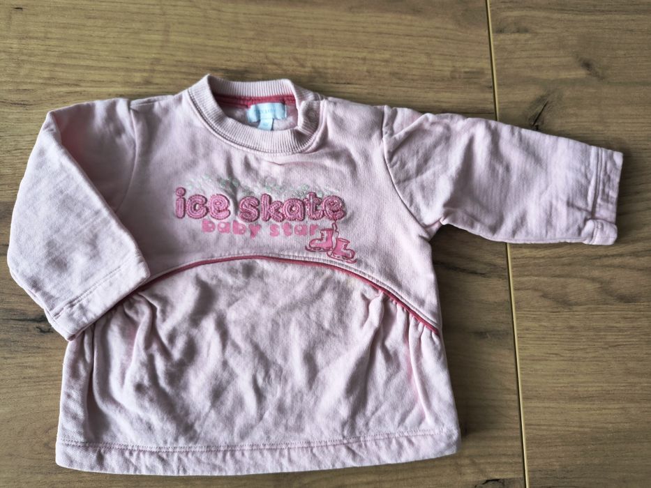 Zestaw bluz sweterków niemowlęcych rozmiar 68