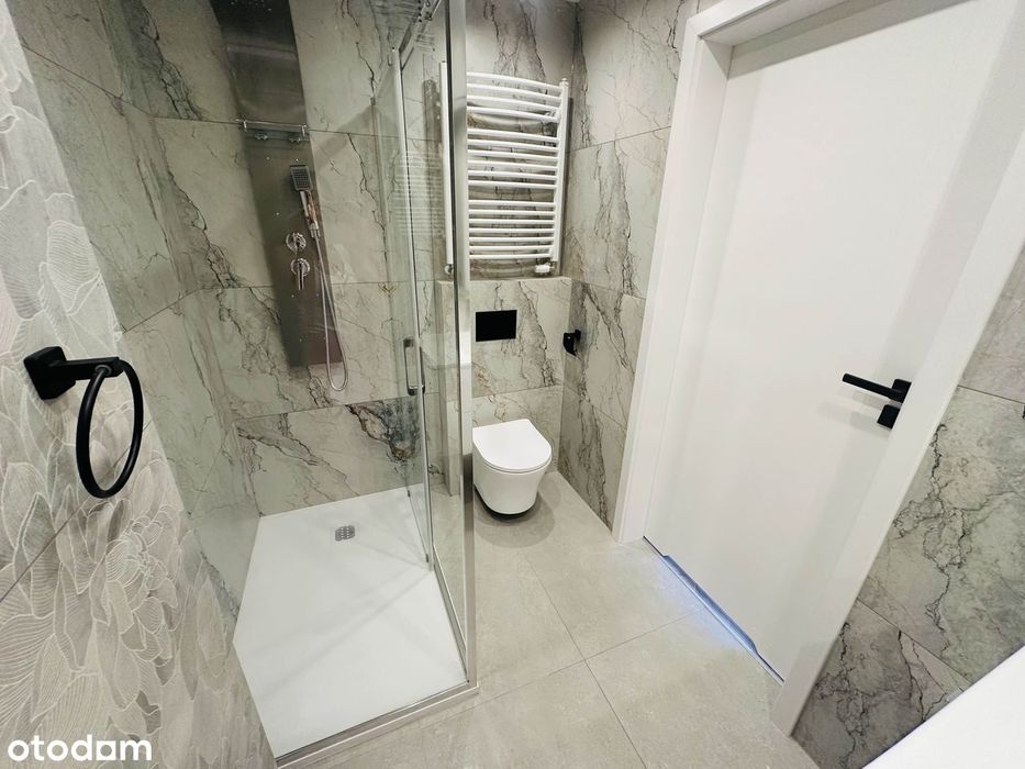 2 pokoje + niezależna kuchnia + taras 17,7 m2