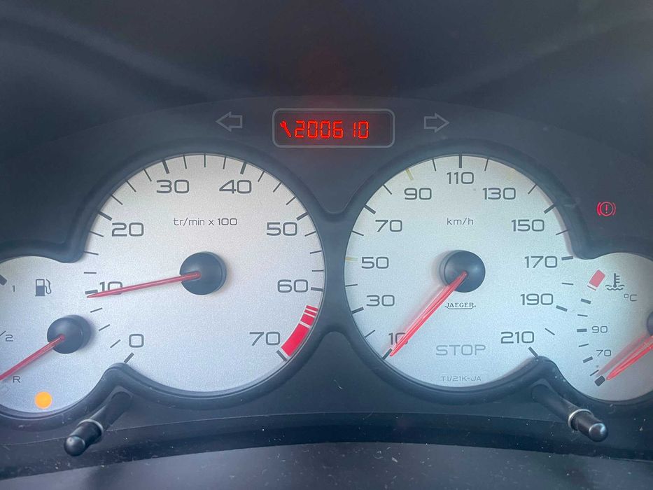 Peugeot 206 1.1 Gasolina