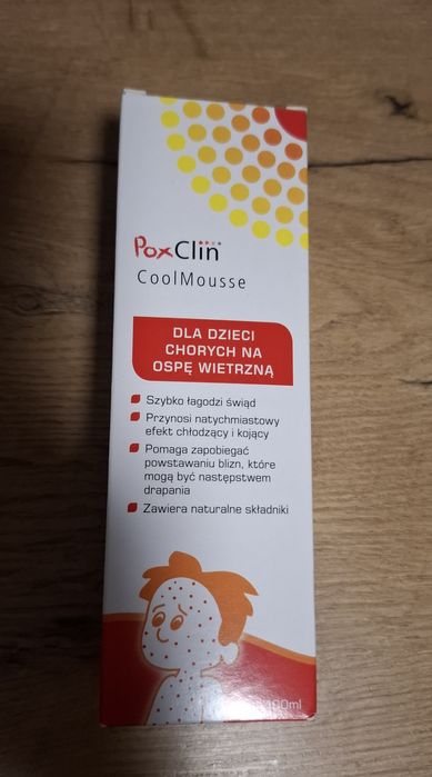 Pianka PoxClin CoolMousse