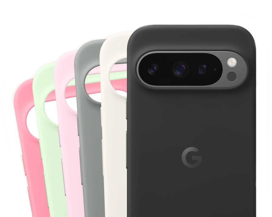 Оригінальний Google чохол для Pixel 9