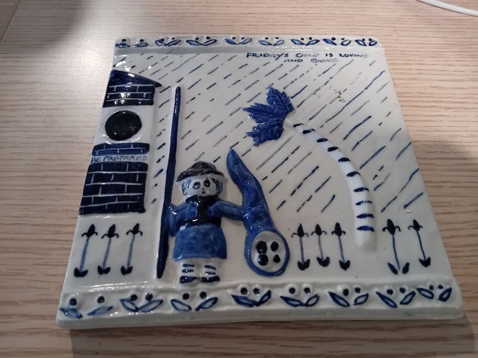 Azulejo muito antigo