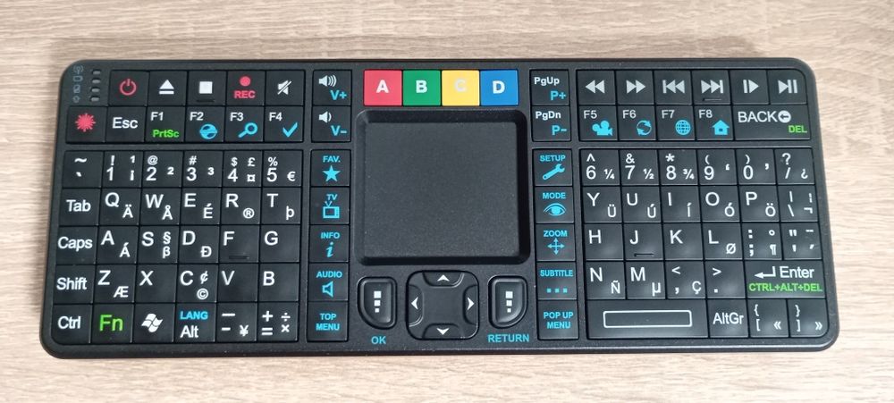 Мини клавиатура Dune HD Qwerty