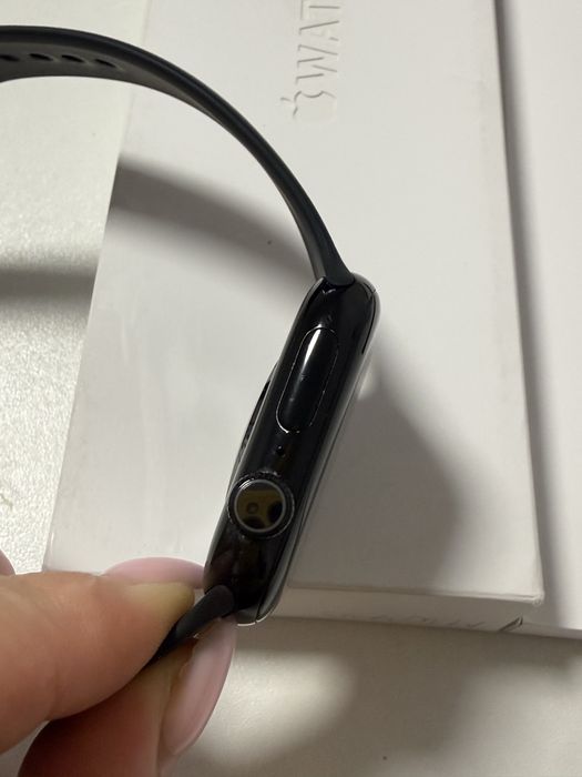 Продаю Apple Watch series 10 46 mm Jet Black + cellular (eSim)