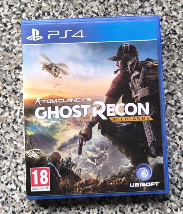 Ghost recon wildlands PlayStation 4