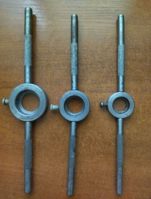 Плашкодержатели, метчикодержатели .Новые