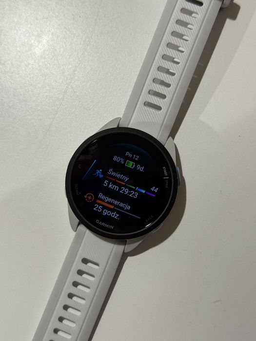 Smartwatch Garmin Forerunner 165 Music Amoled Szary