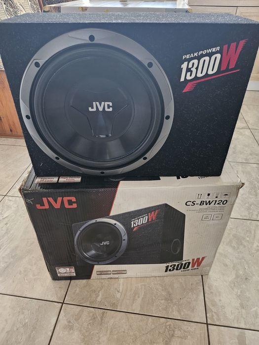SUBWOOFER JVC CS-BW120 Versterker KS-AS202 - Advertentie 862785