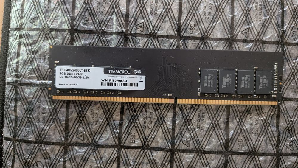 Memoria DDR4 8GB Teamgroup