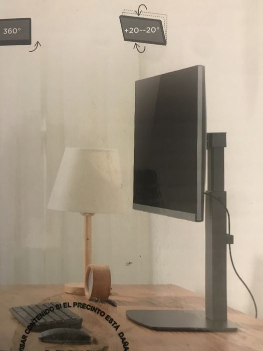 Suporte de mesa para monitor plasma lcd led TooQ