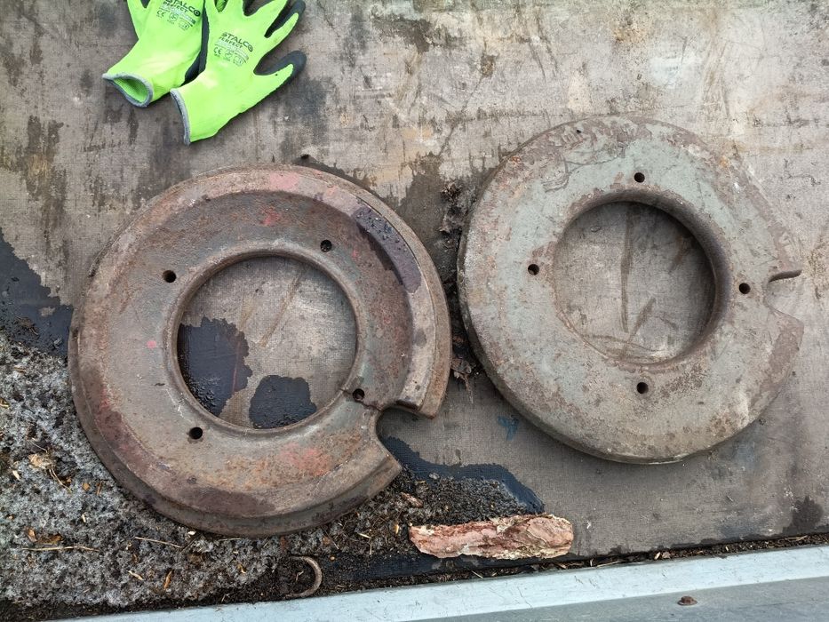 Obciążniki Ursus c360 c555 c330ursus  4011