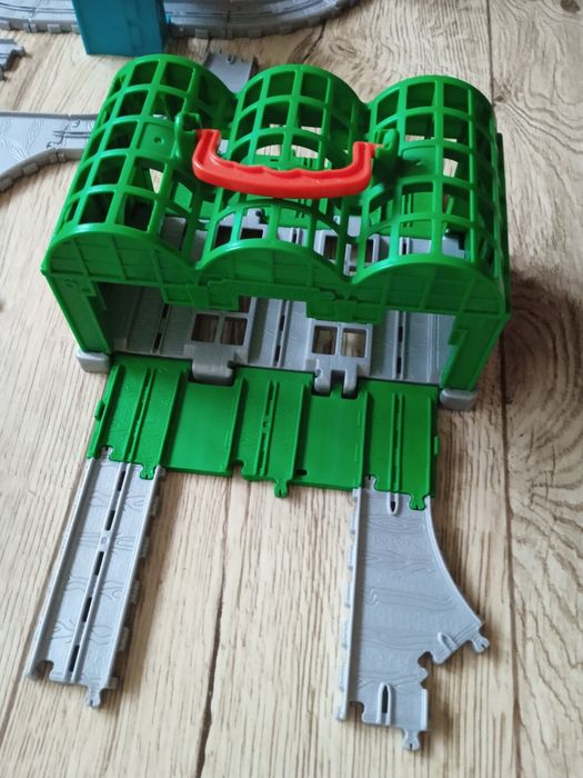 Tomek i przyjaciele Adventures Fisher Price tory pociąg ciuchcia wagon