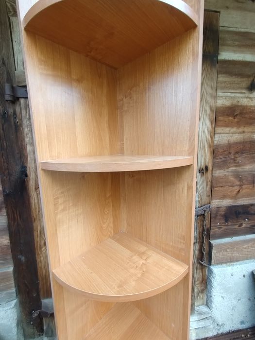 Regał szafka półka narożna 180cm