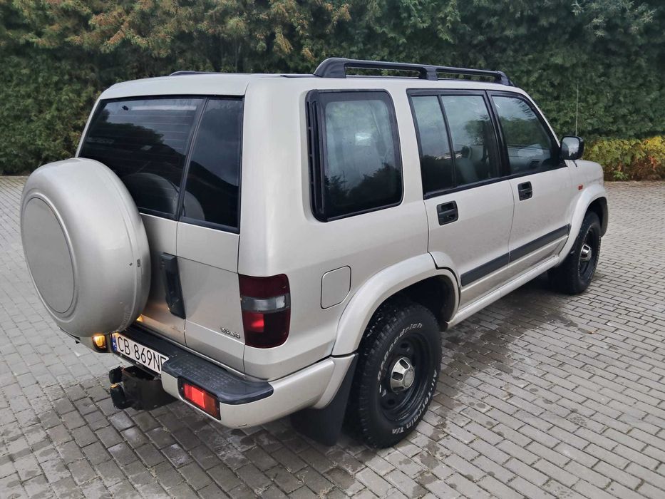 ISUZU trooper III - OPEL monterey B   3.5 LPG, AUTOMAT, 4X4 , hak, klima, tempomat,
