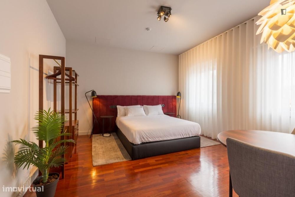 Apartamento com 1 quartos - localizado em Bonfim Porto