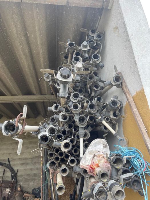 Tubos de rega intensiva