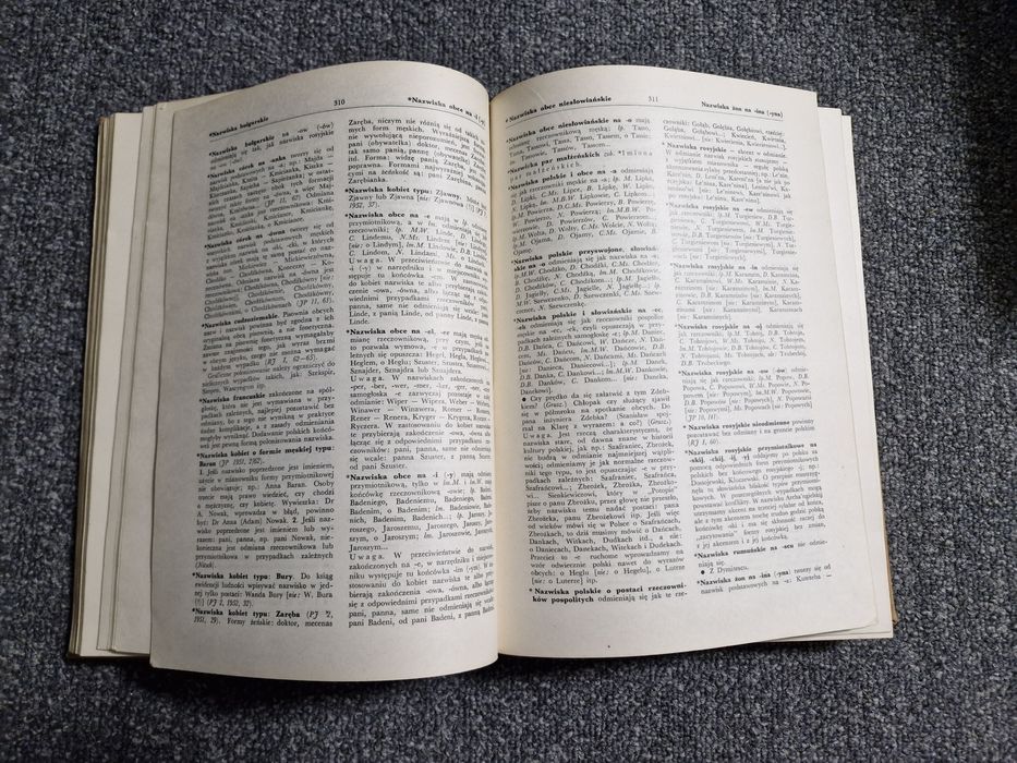 D9192. "Słownik poprawnej polszczyzny " Stanisław Szober