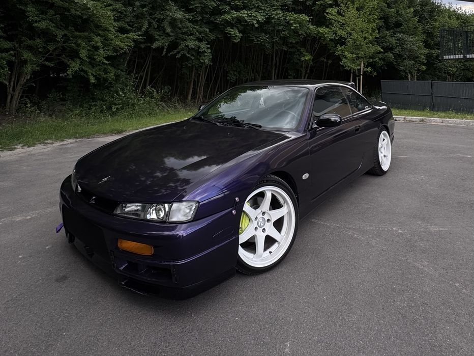 Nissan 200sx  silvia s14  (316hp 378nm)