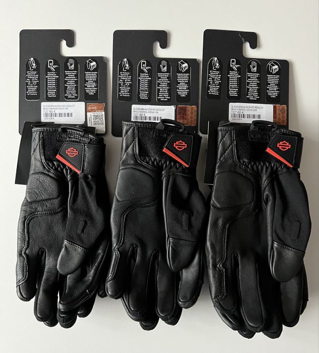 Rękawice Harley Davidson Brawler rozm.2XL