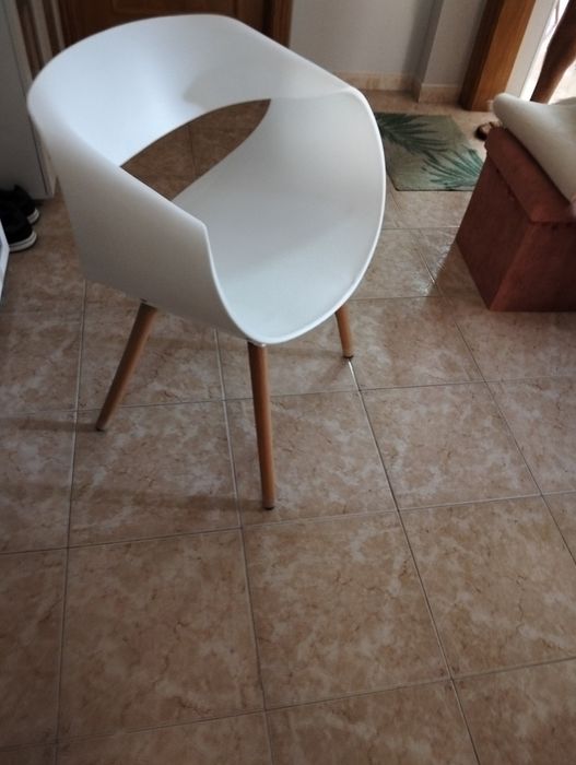 Cadeira de decoração