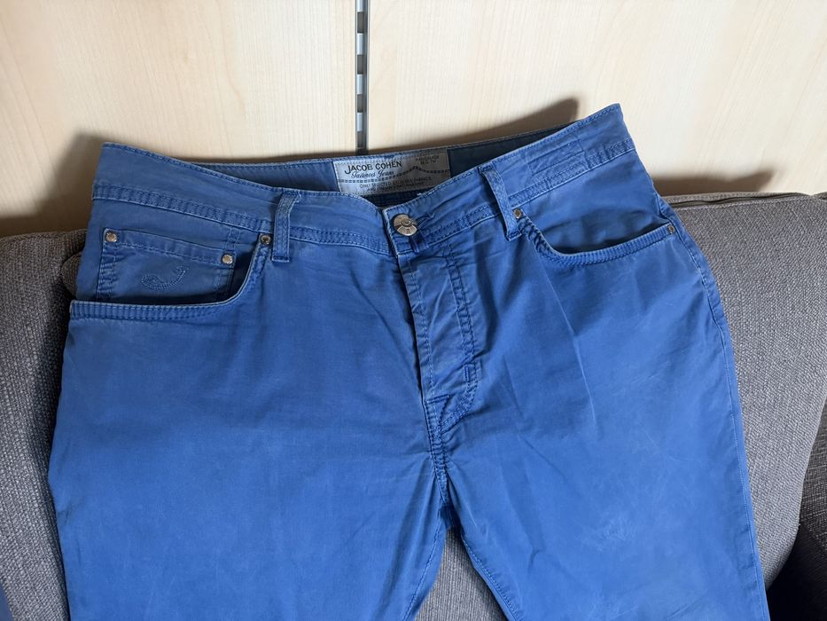 Джинсы (оригинал) Jacob Cohen (на рост 175 см)