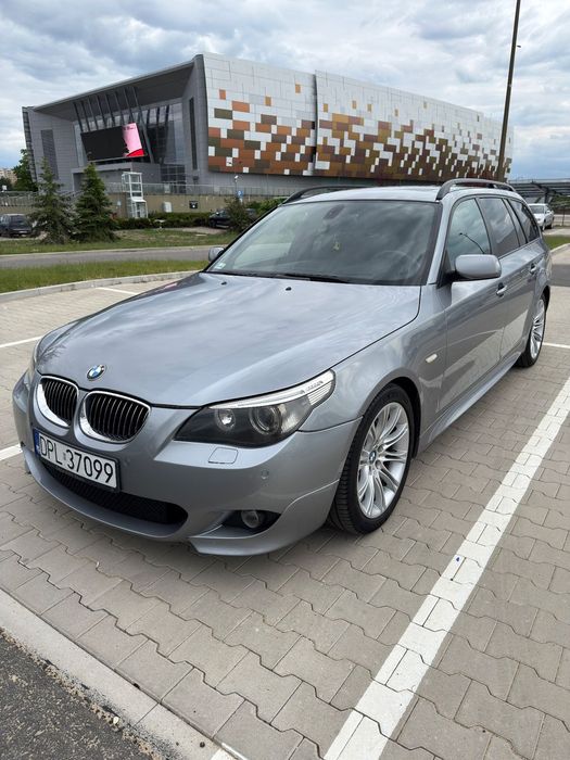 BMW Seria 5 BMW E61 530d • M-Pakiet • 1 właściciel • HUD • Panorama • Logic7 •