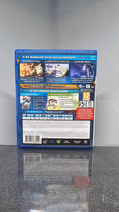 Trials Fusion The Awsome Max Edition + DLC PS4 Playstation 4