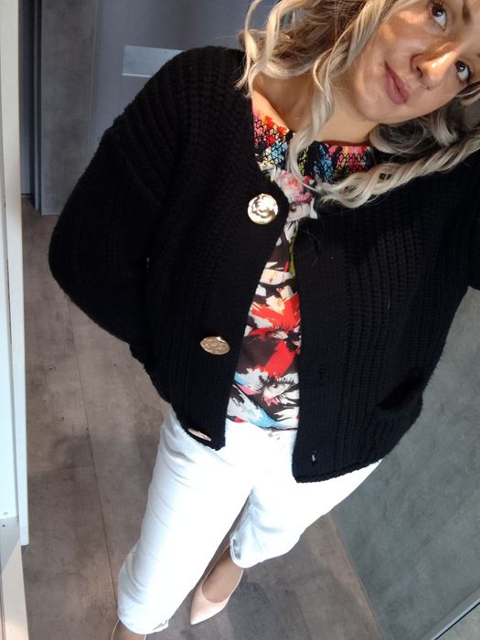 Kardigan oversize L 40 Moocci Paris