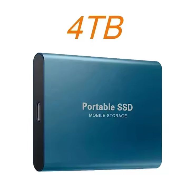 Акція! Зовнішній SSD-накопичувач 4 TB — компактний, швидкий, надійний