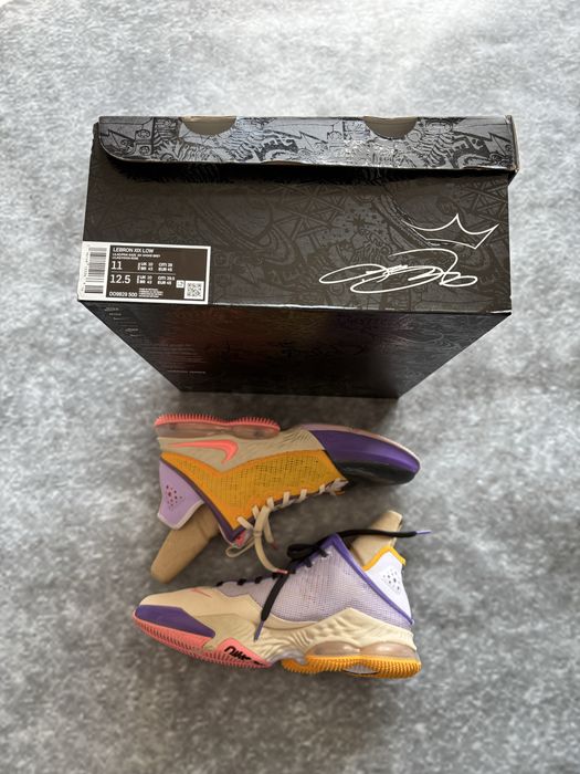 Buty nowe lebron XIX Low 45 do koszykówki Y2K vintage