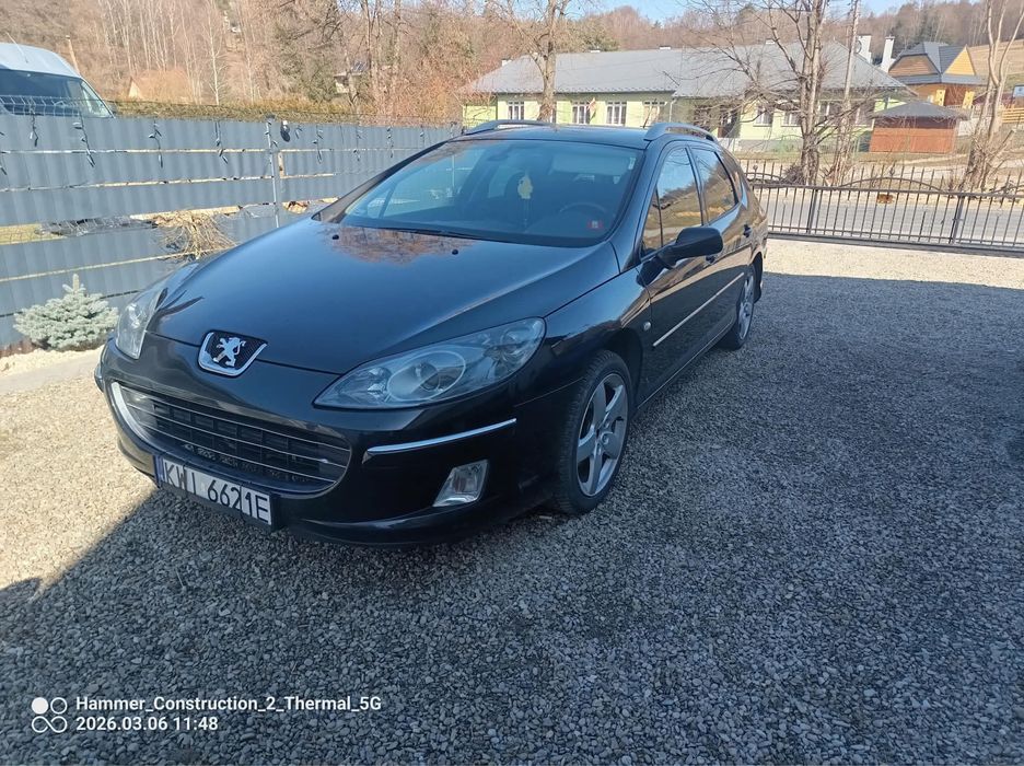 Peugot 407sw  2.0 diesel
