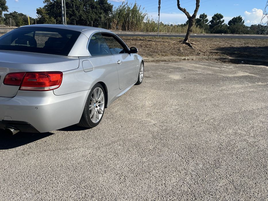 Bmw E93 320d Cabrio — photo 3