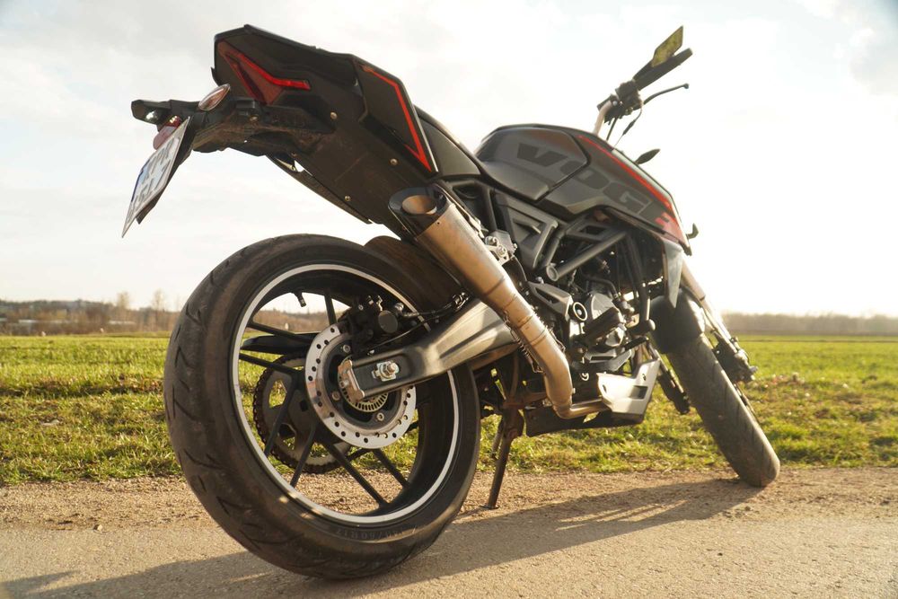 Voge 125R -wynajmę
