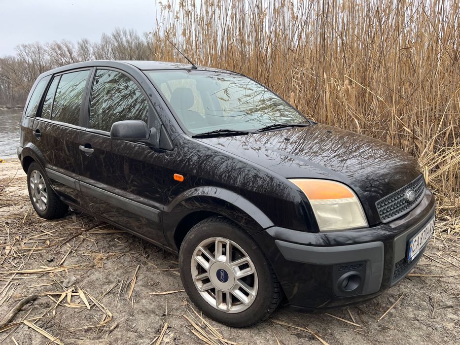 Авто Ford Fusion 2007