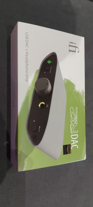 iFi Audio ZEN Air DAC Wzmacniacz słuchawkowy/Przetwornik DAC