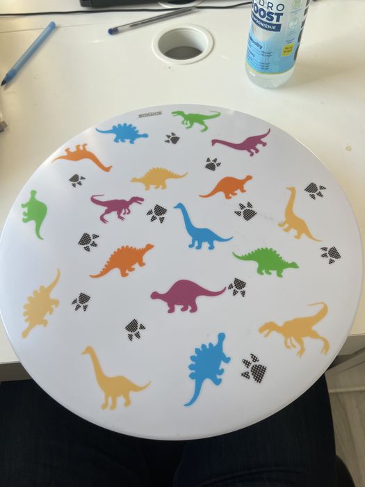 Lampa Led - plafon w dinozaury - 20wat, 1300 lm