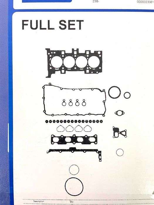 Повний комплект прокладок двигуна 2.4 L ED6 EDD Dodge Jeep Fiat