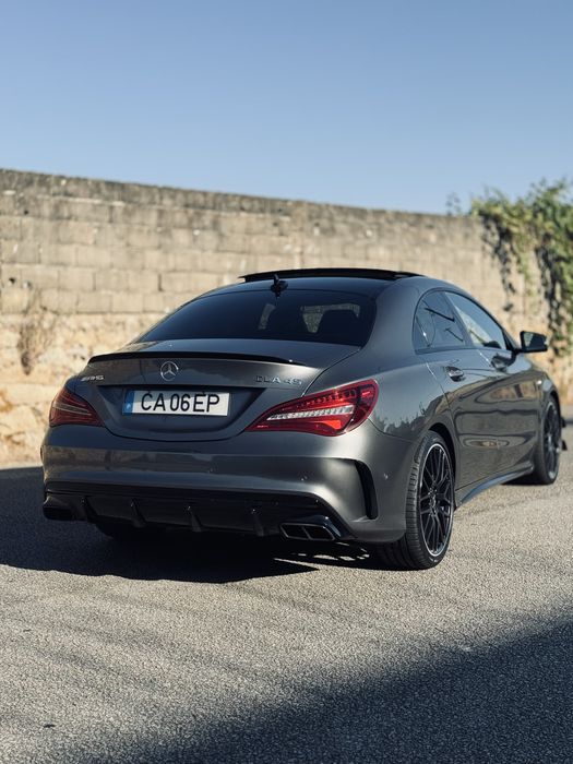 Mercedes CLA 45 AMG 4MATIC Facelift | Full Extras | Configuração Rara