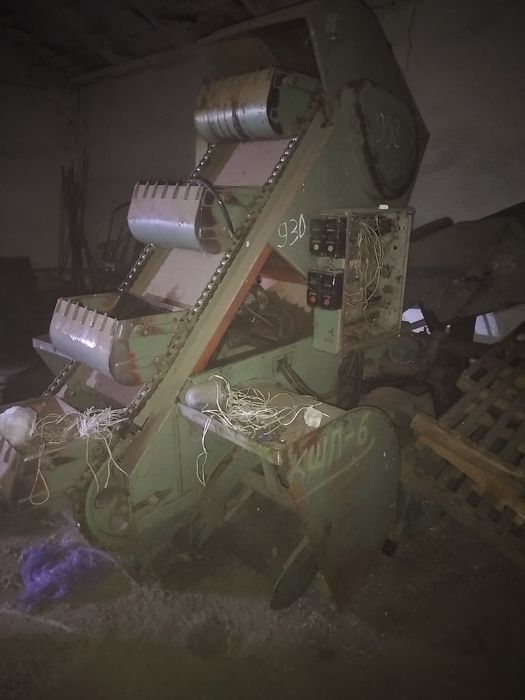 Зернопоггущик КШП-6