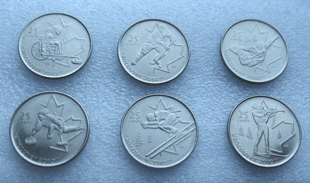 Шесть квотеров Канады, олимпиада в Ванкувере