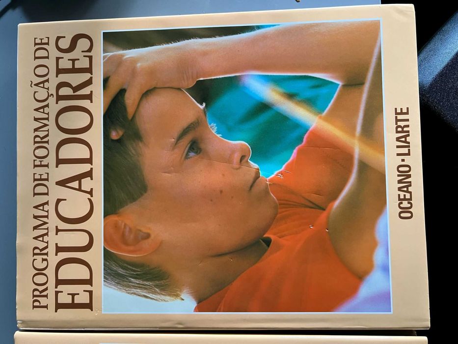 Coleção Programa formação Educadores, Oceano-Liarte - 1997 (20€ os 4)