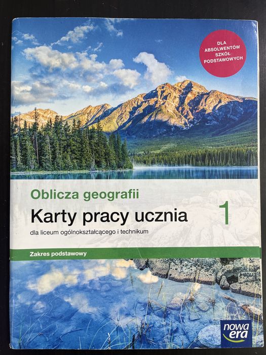 Oblicza geografii 1 karty pracy zakres podstawowy
