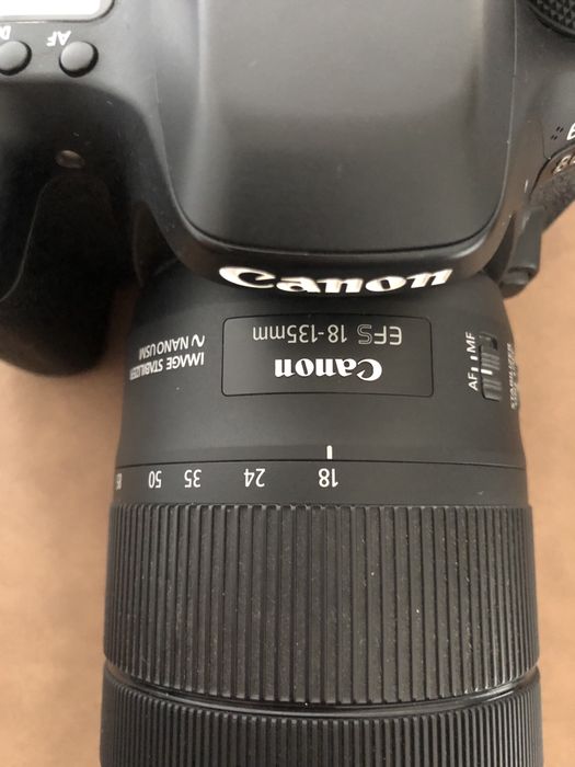 Canon 80D + obj. 18-135 f3.5-5.6