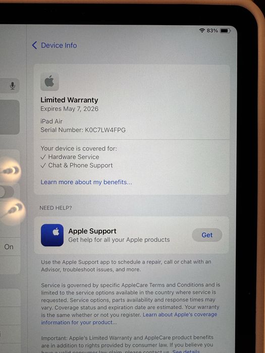 iPad Air 11-inch (M3) Wi-Fi Space Gray + Pencil Pro