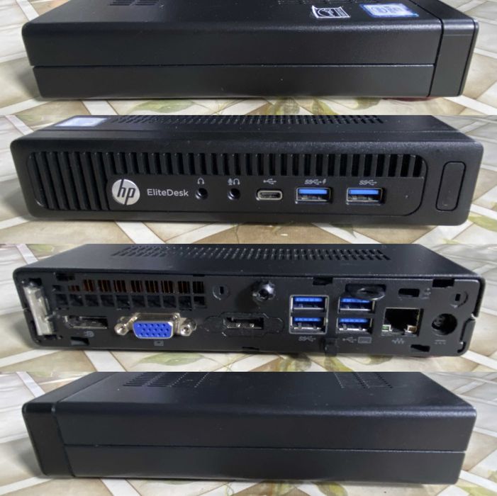 HP EliteDesk 800 G2 Mini — i5-6500 8GB 128GB SSD WiFi Win11 — Гарантія ФОП
