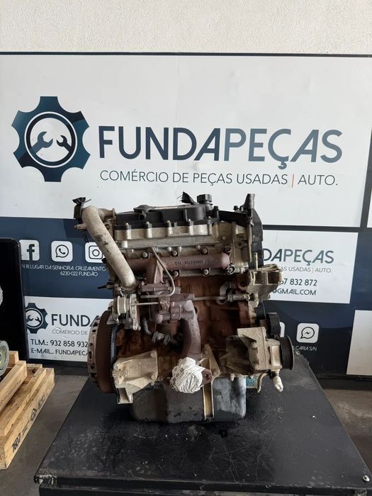 Motor Fiat Ducato 2.3 JTD 110Cv Ref: F1AE0481C