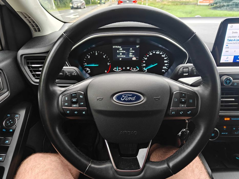 Ford Focus 1.5 Tdci 120 km Automat