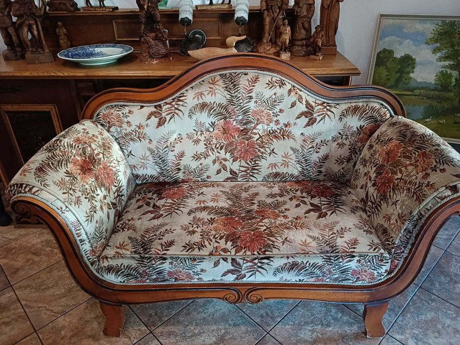 Kanapa-sofa, piękna w stylu Biedermaier