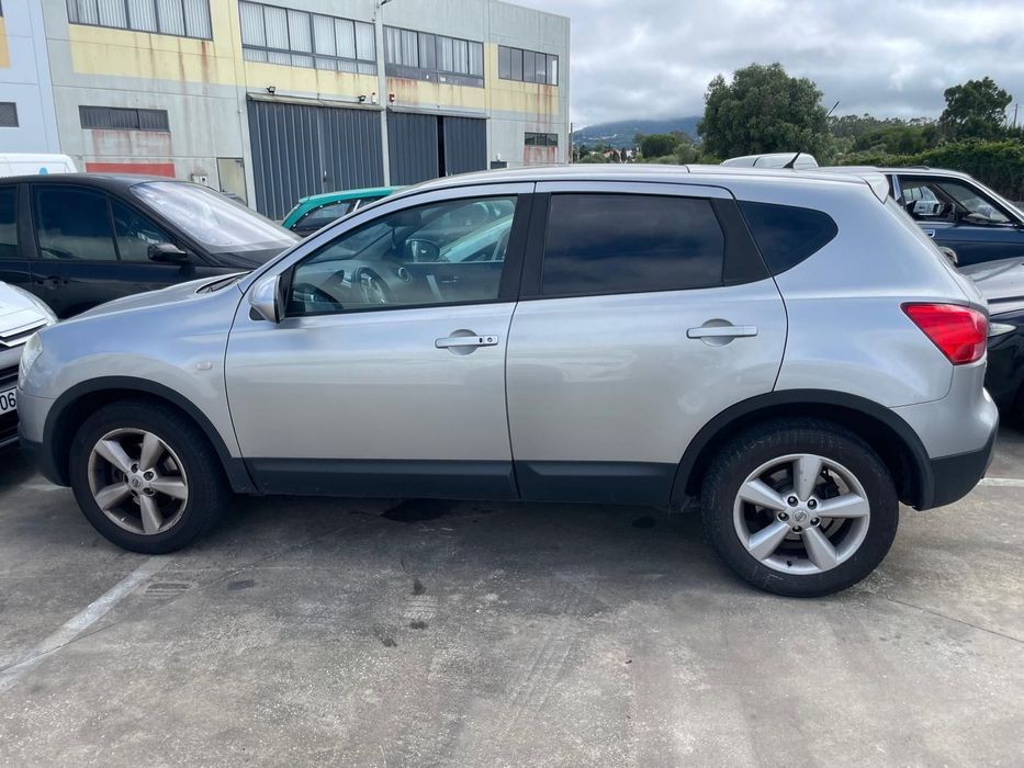 Nissan Qashqai de 2011 para peças