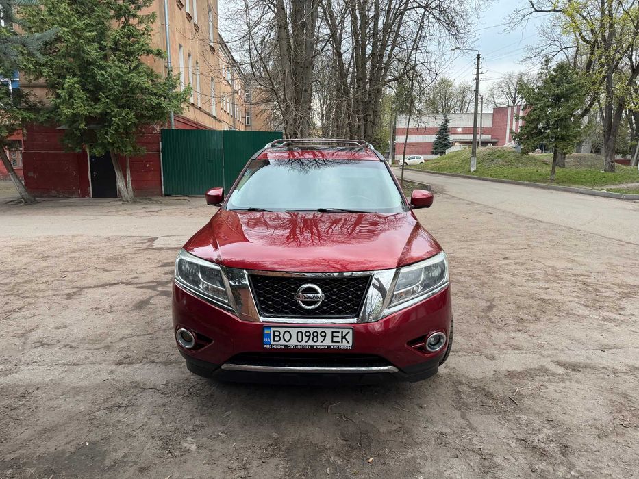 Nissan Pathfinder 2.5 гибрид  (R52)